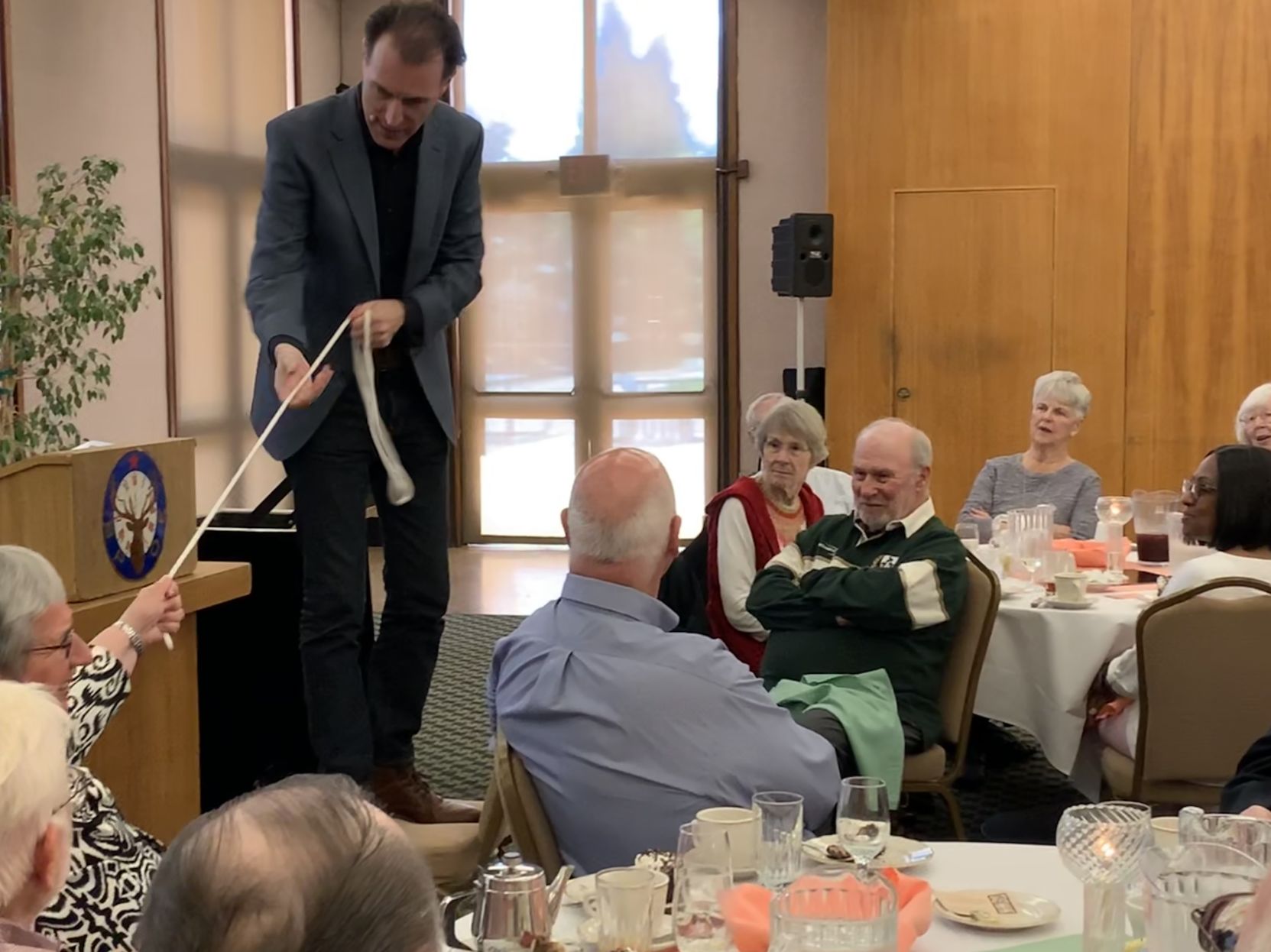 April SIR luncheon